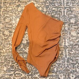 NBD One-Shoulder Bodysuit